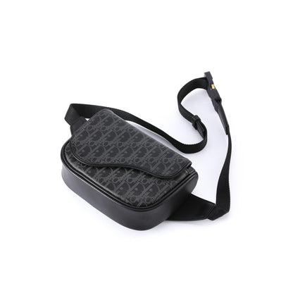 DIO Oblique Galaxy Saddle Bag