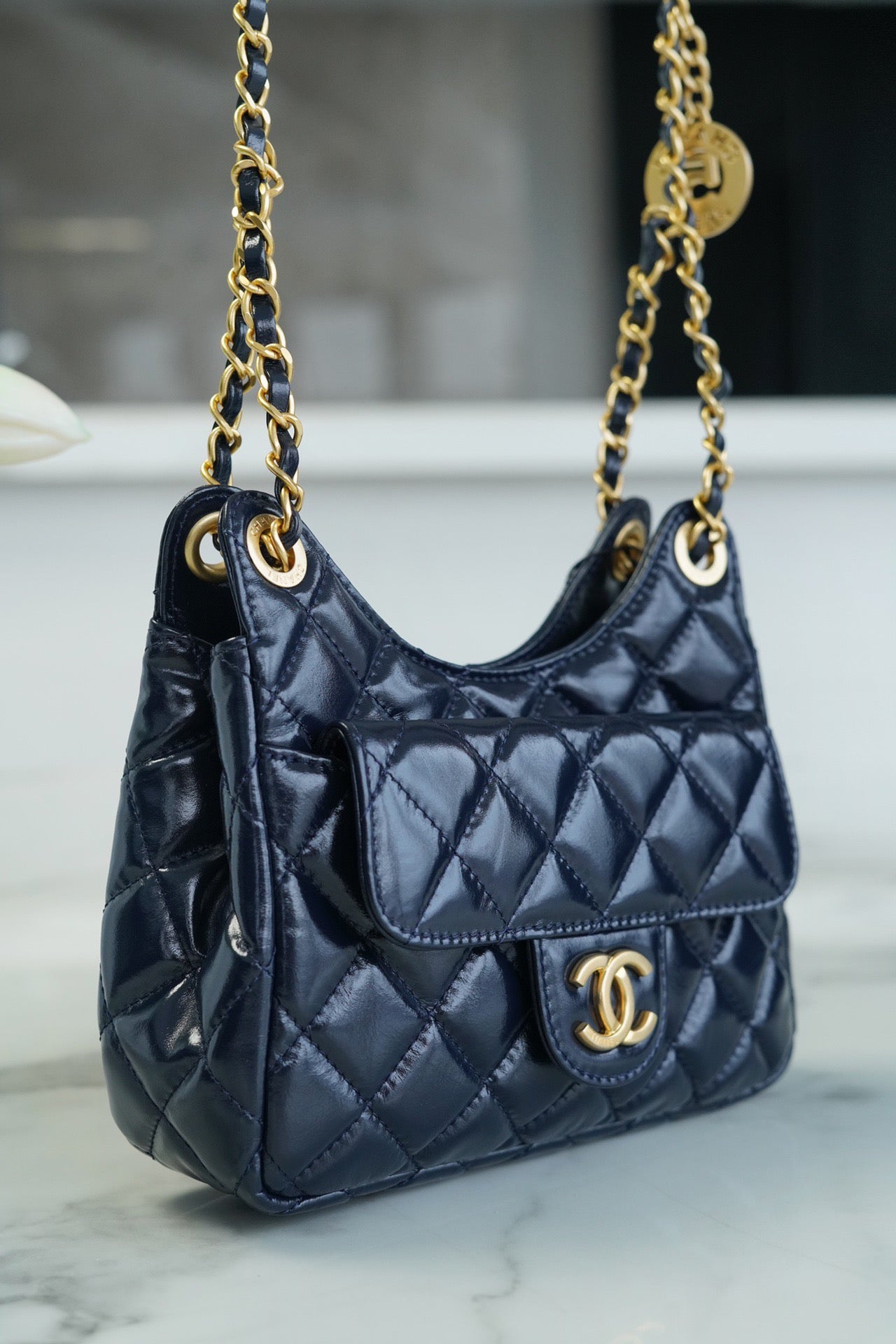 CHA 23C Hobo Bag (small)