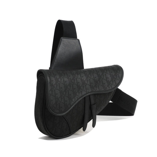 DIO Oblique Galaxy Saddle Bag