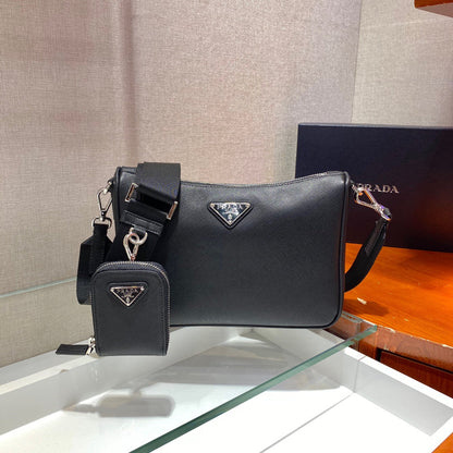 PRA Messenger Bag