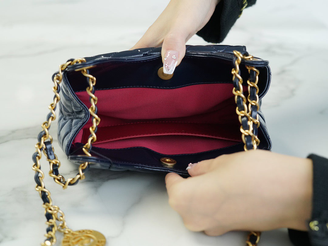 CHA 23C Hobo Bag (small)