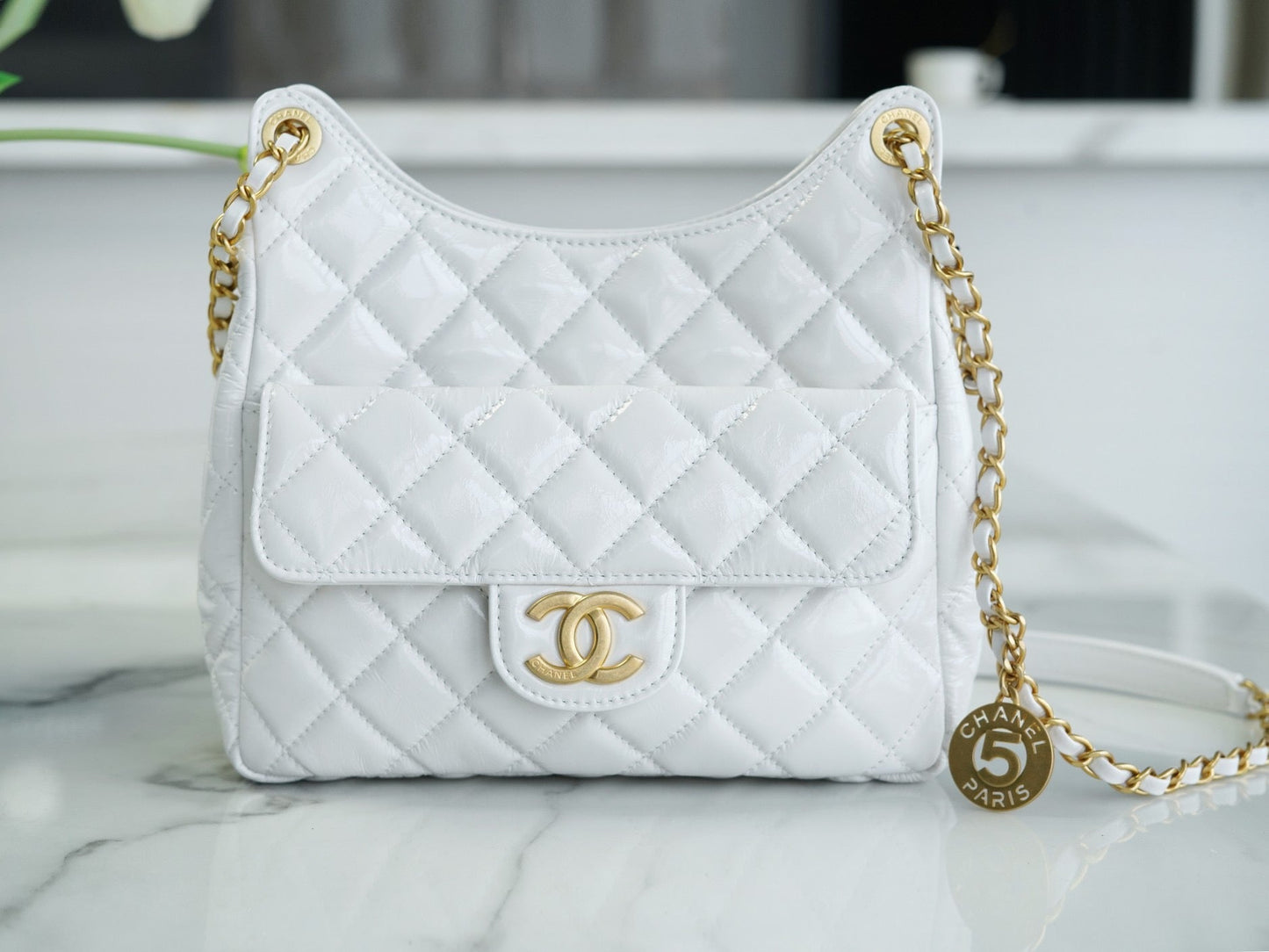 CHA 23C Hobo Bag