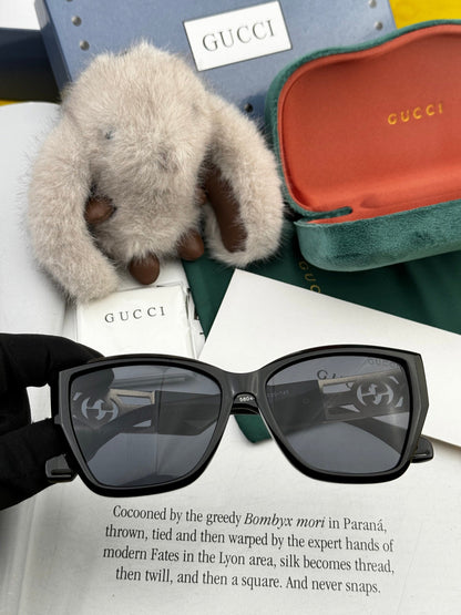 SQUARE FRAME SUNGLASSES G5580 IN ACETATE
