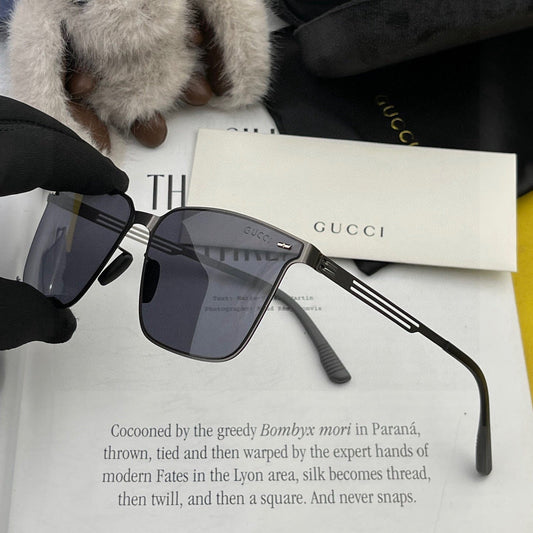 BUTTERFLY FRAME SUNGLASSES G176 IN METAL