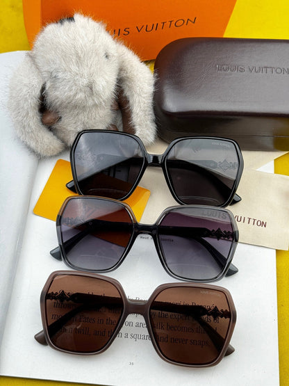 SQUARE SUNGLASSES L4612 IN ACETATE