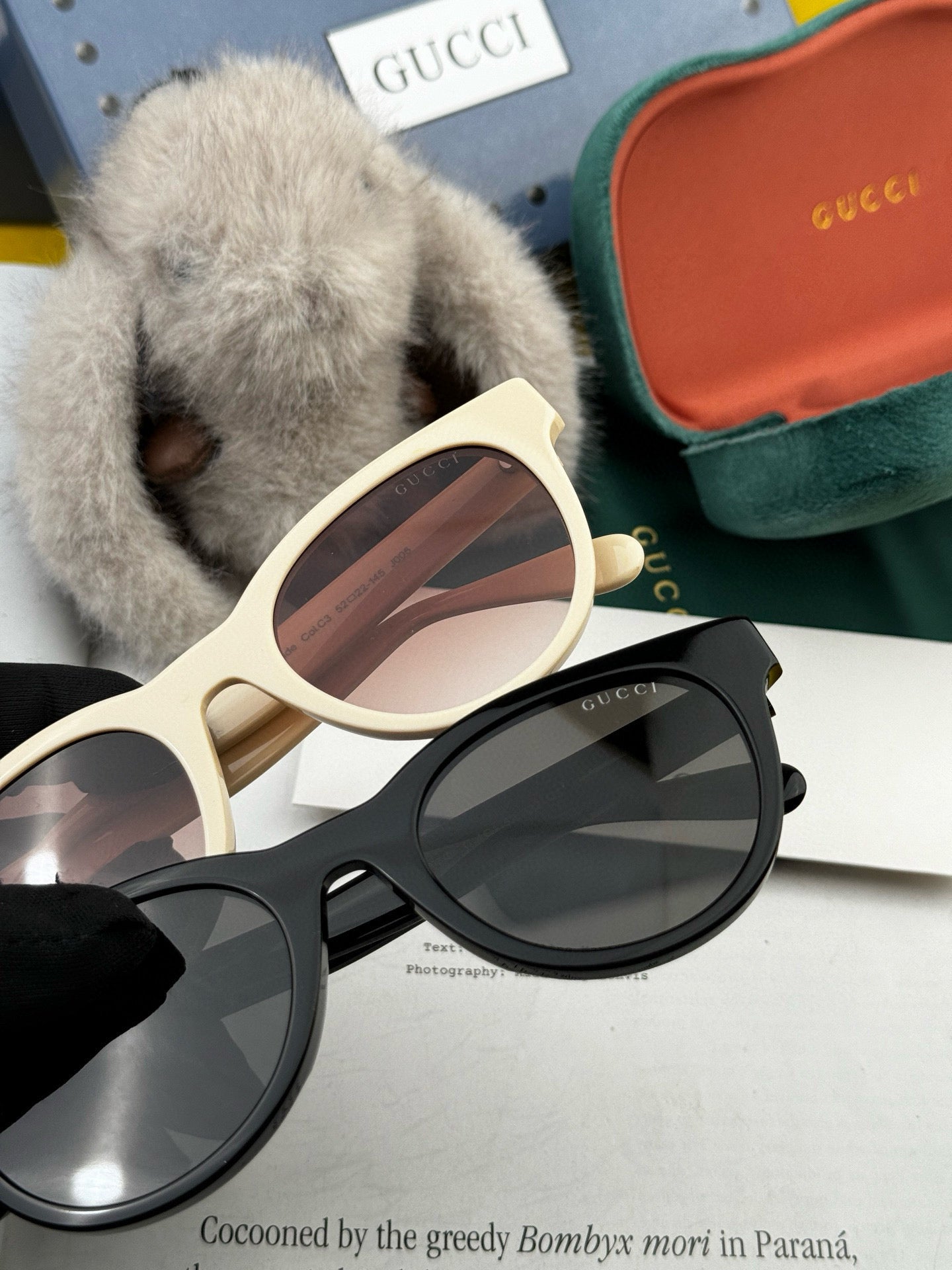 ROUND FRAME SUNGLASSES G500 IN ACETATE