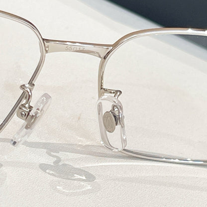 SANTOS RECTANGULAR FRAME SUNGLASSES CT0555OA IN METAL