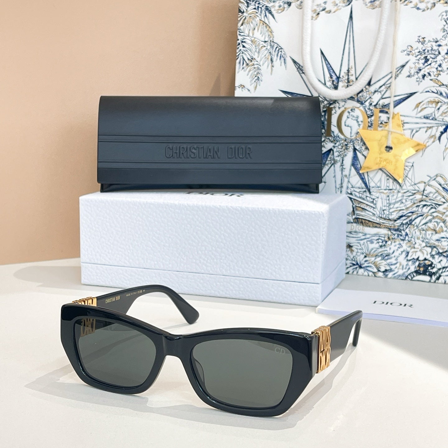 MONTAIGNE SUNGLASS MISSDIORS1F 581621 IN ACETATE