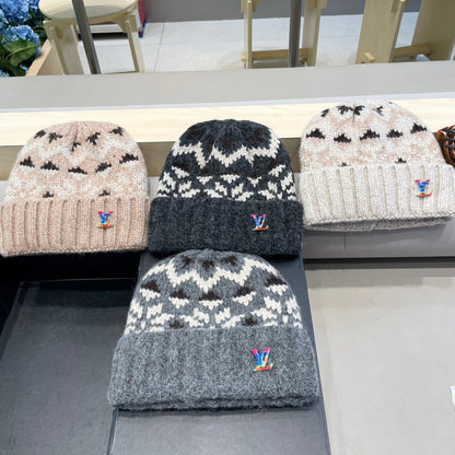 WINDPROOF WOOLEN HAT COLORFUL 406926