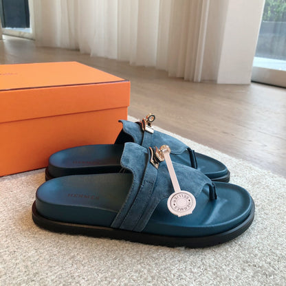 EMPIRE SANDAL AEGEAN SUEDE