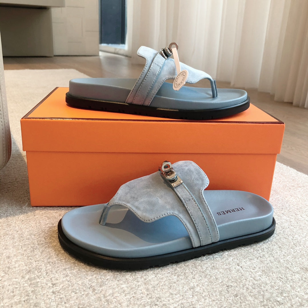 EMPIRE SANDAL SKY SUEDE