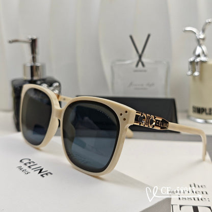 TRIOMPHE SQUARE SUNGLASS 58015 IN ACETATE