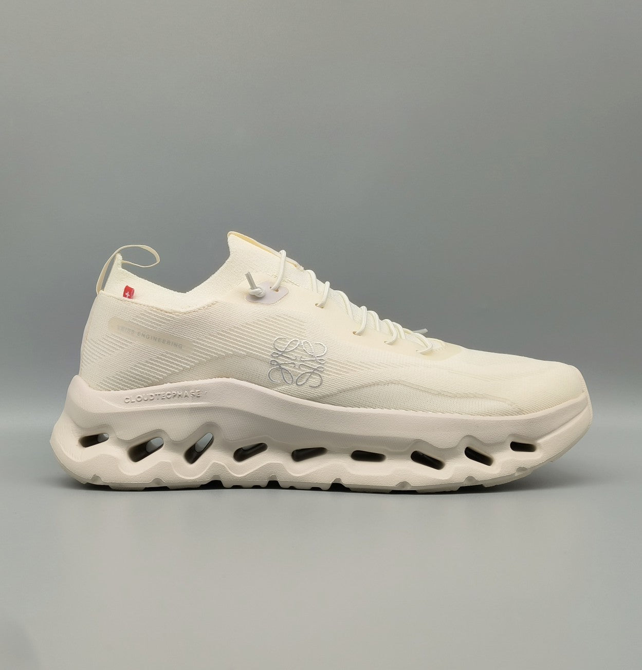 LW CLOUDTILT SNEAKER CREAM POLYESTER