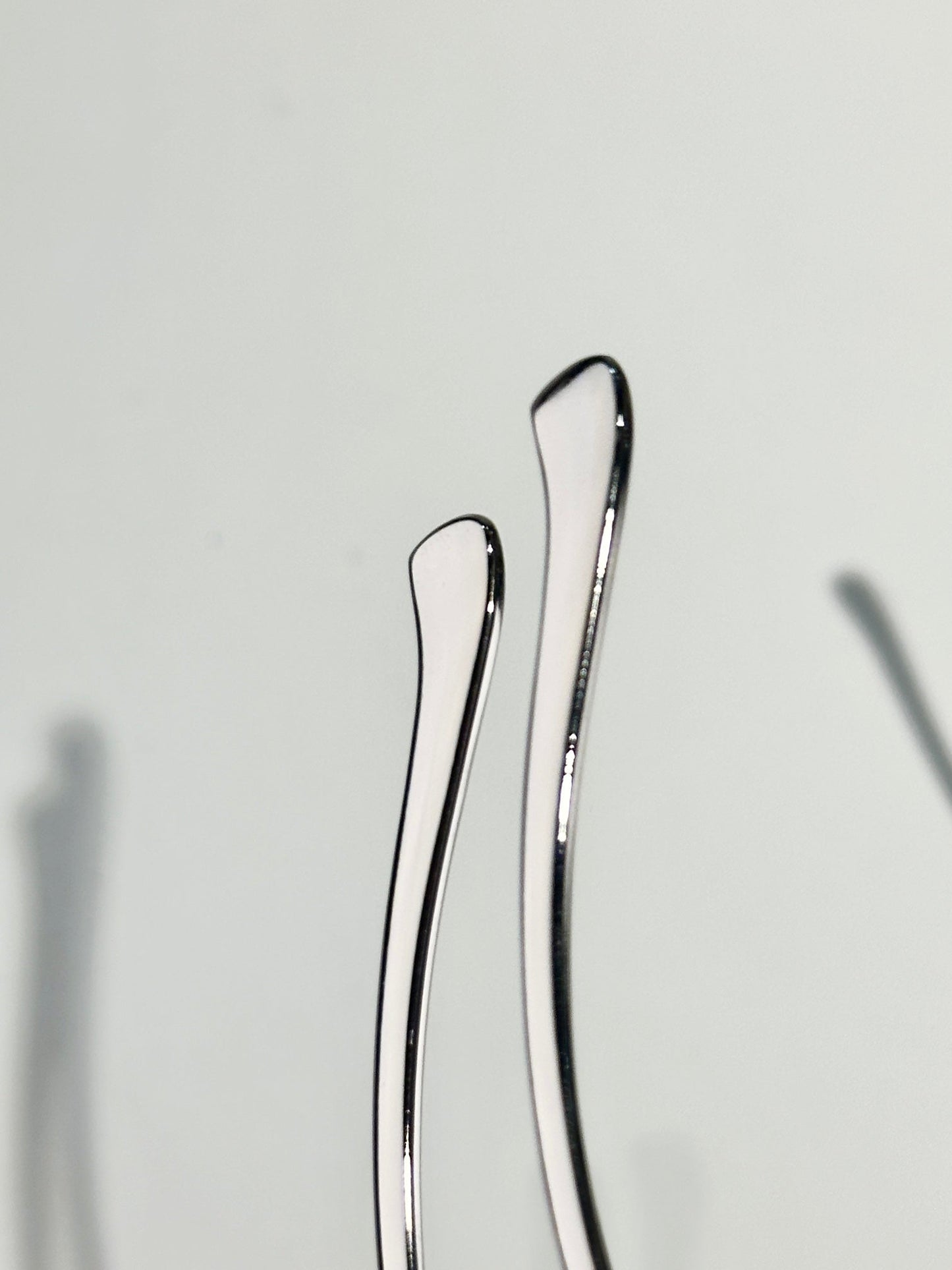 PANTHÈRE RIMLESS GEOMETRIC FRAME SUNGLASSES 580912 IN METAL