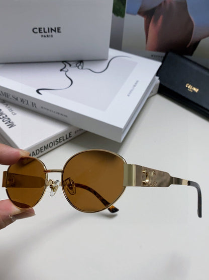 TRIOMPHE SUNGLASSES 548597 IN METAL