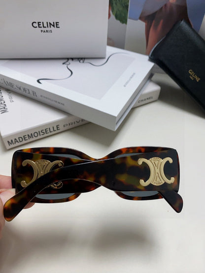 TRIOMPHE SUNGLASSES 548600 IN DARK HAVANA ACETATE