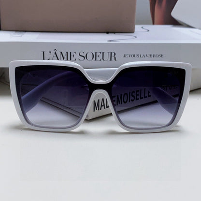 LADY 95.22 S2F SUNGLASS 571584 IN WHITE ACETATE