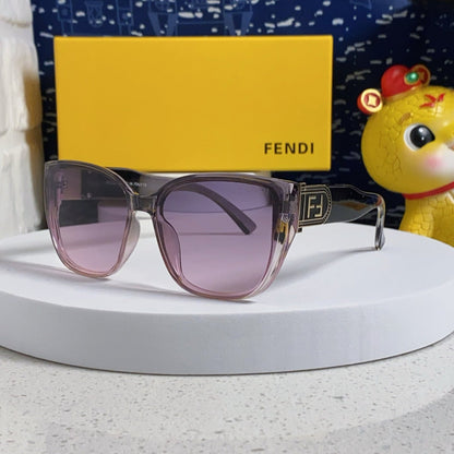 DIAGONAL CHUNKY SQUARE FRAME SUNGLASSES 543494 IN ACETATE