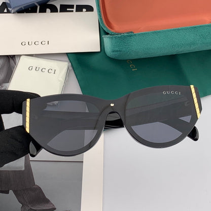 CAT-EYE FRAME SUNGLASSES G82036 IN ACETATE