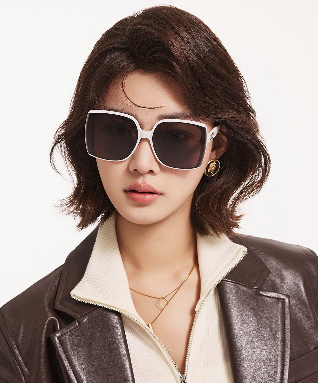MONTAIGNE SUNGLASS CD3311 IN ACETATE