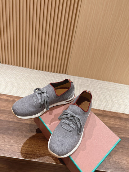 LP BASIC 360 FLEXY WALK SNEAKER GRAY FABRICS