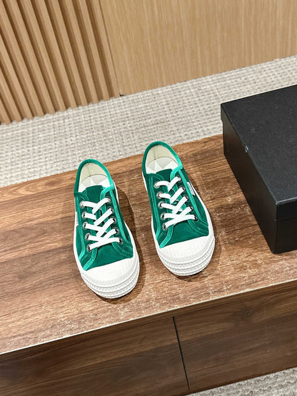 CONVERSE SNEAKER IN TEAL GREEN VELVET