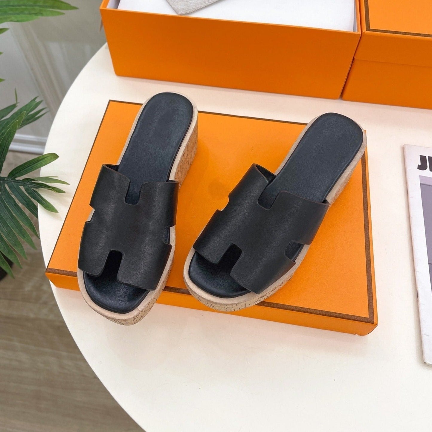Eze 30 Sandal Black